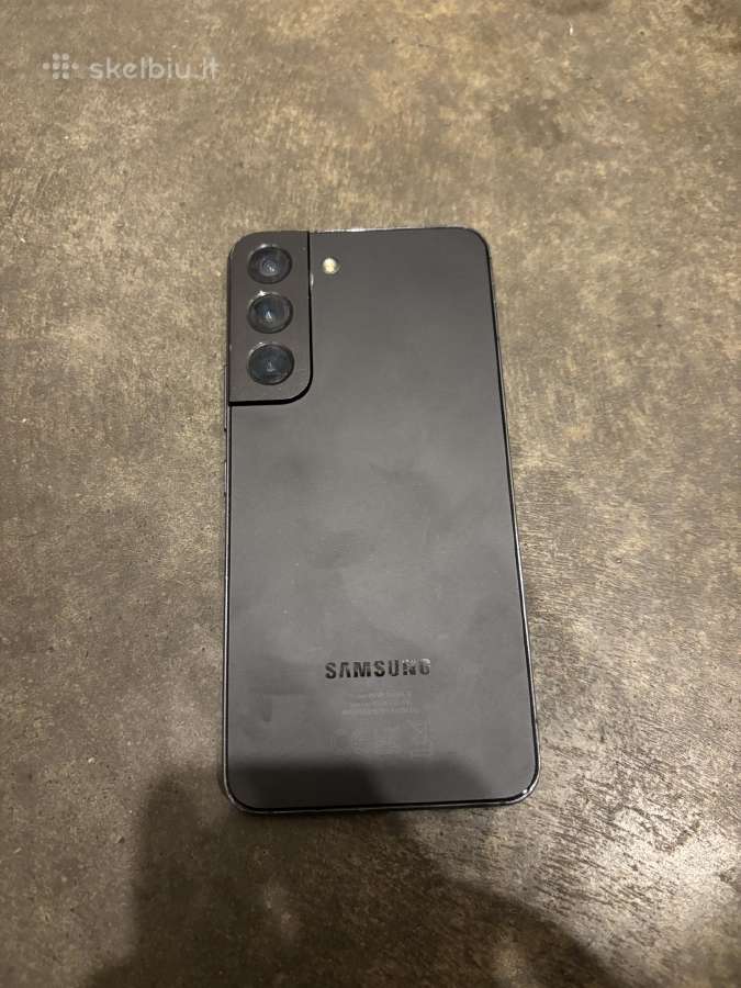 Samsung galaxy s22 - nuotraukos Nr. 2