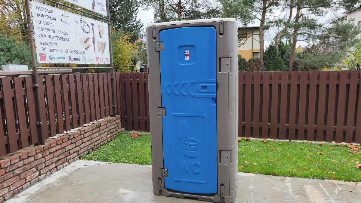 Premium Klasės Mobili Tualeto Kabina - nuotraukos Nr. 2