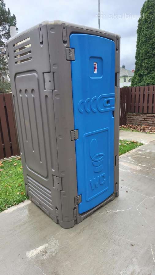 Premium Klasės Mobili Tualeto Kabina - nuotraukos Nr. 5