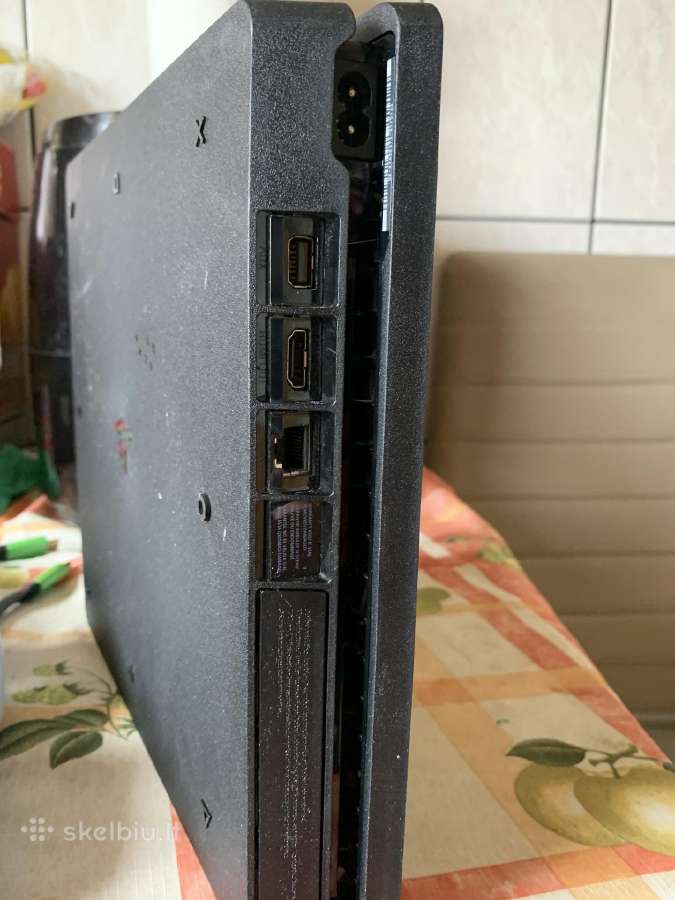 Ps4 Slim 500gb v12.52–tinka Jailbreak+2 pulteliai - nuotraukos Nr. 4