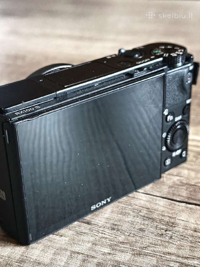 Sony Rx100 III - nuotraukos Nr. 3