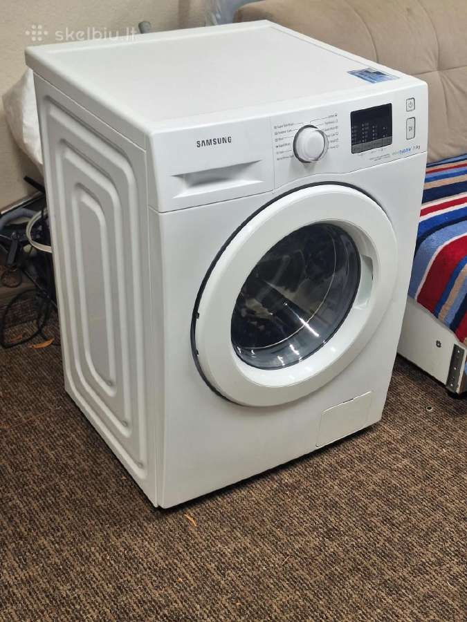 Samsung Ecobubble 7 kg skalbimo mašina - nuotraukos Nr. 2