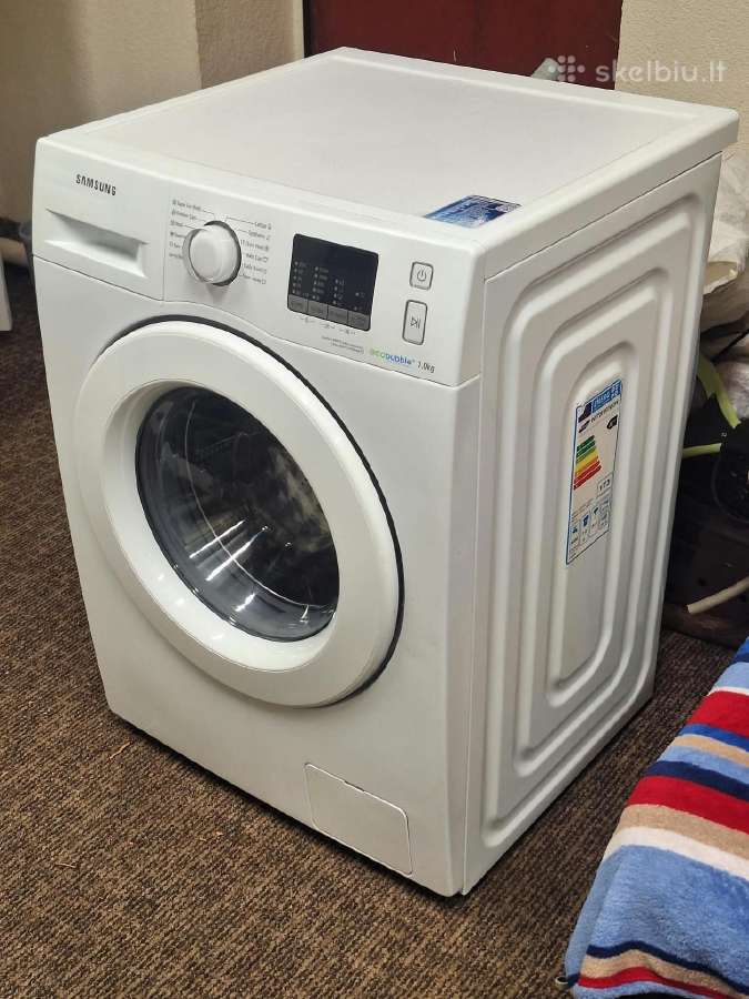 Samsung Ecobubble 7 kg skalbimo mašina - nuotraukos Nr. 3