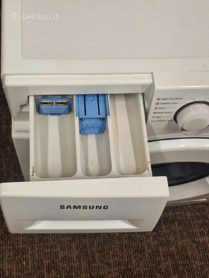 Samsung Ecobubble 7 kg skalbimo mašina - nuotraukos Nr. 4