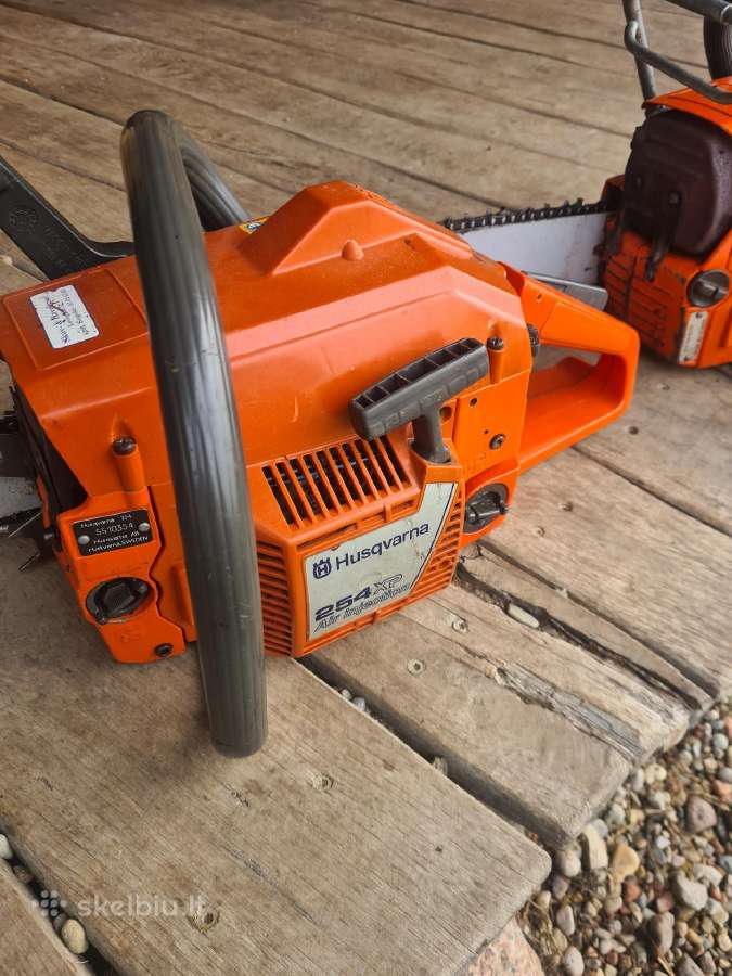Husqvarna 266xp - nuotraukos Nr. 6