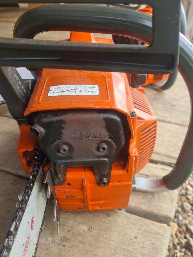 Husqvarna 266xp - nuotraukos Nr. 7