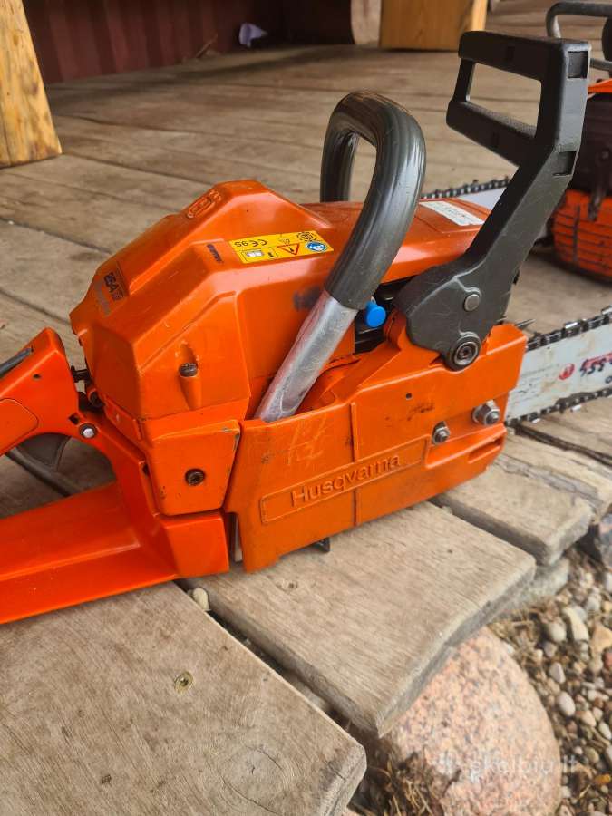 Husqvarna 266xp - nuotraukos Nr. 8
