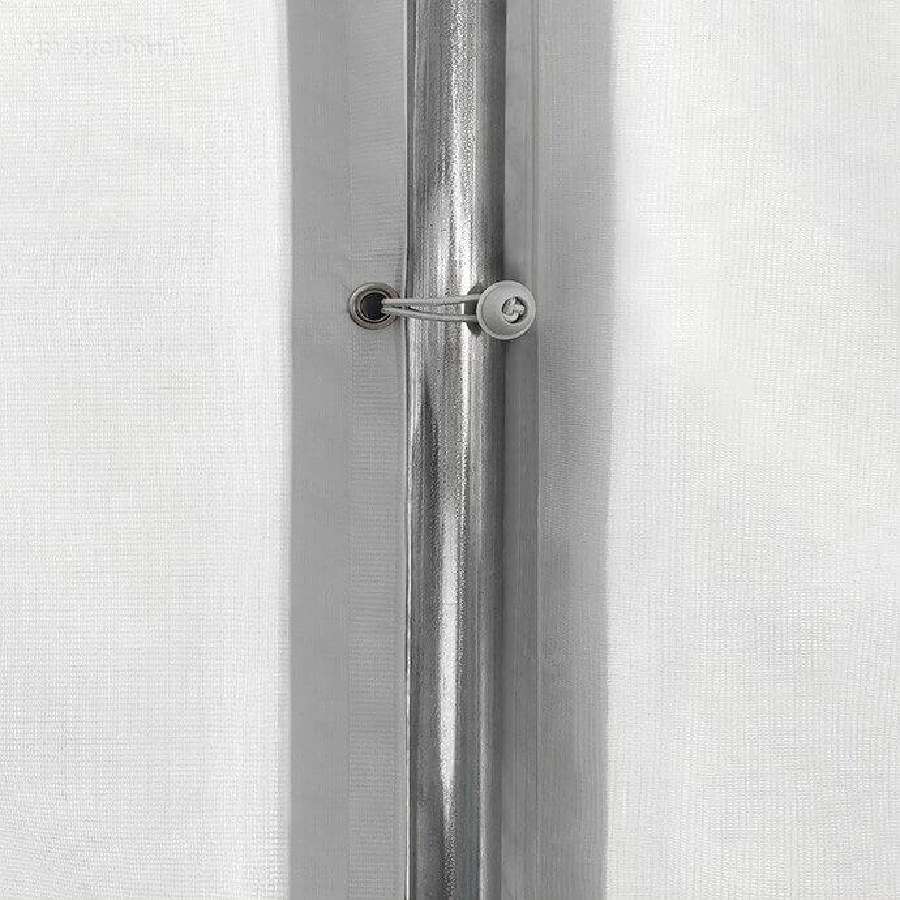 Pvc palapinė paviljonas Zeltpro 6x12, balta/pilka - nuotraukos Nr. 8