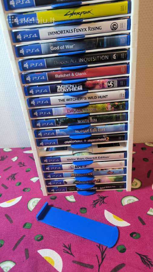Modulinis Ps5 / Ps4 / Xbox žaidimų stovas - nuotraukos Nr. 7