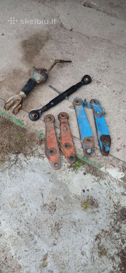 Mtz-50 mtz-80 dalys dalimis - nuotraukos Nr. 5