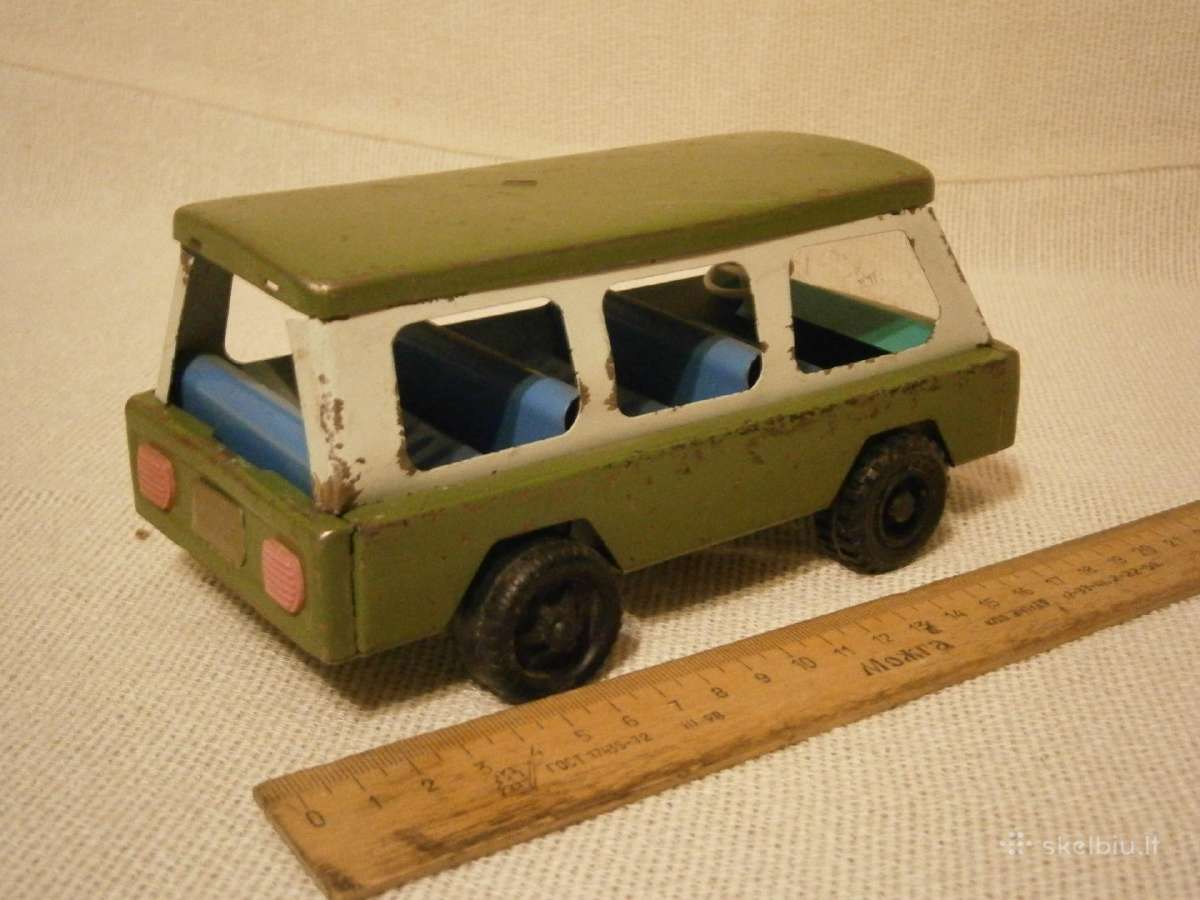 Sovietmečio Antikvariniai automobilis - nuotraukos Nr. 3