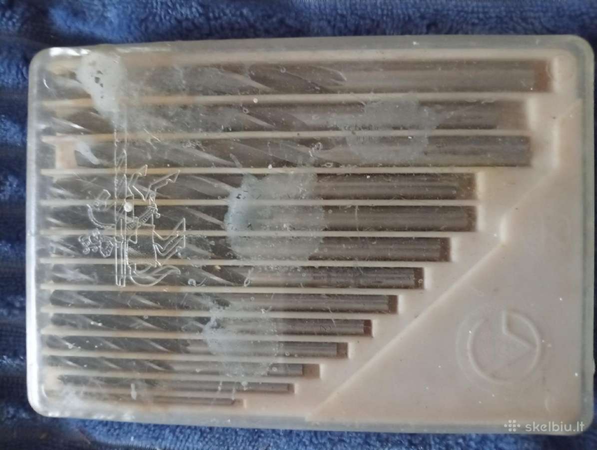 Rankinis gręžtuvas ir grąžtų komplektas - nuotraukos Nr. 4