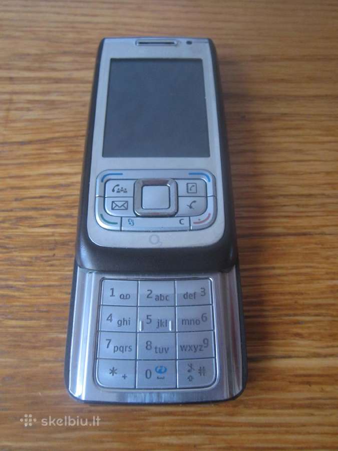 Nokia E65 - nuotraukos Nr. 2