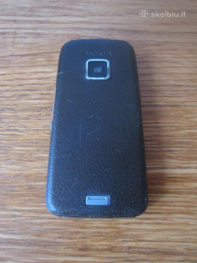Nokia E65 - nuotraukos Nr. 3