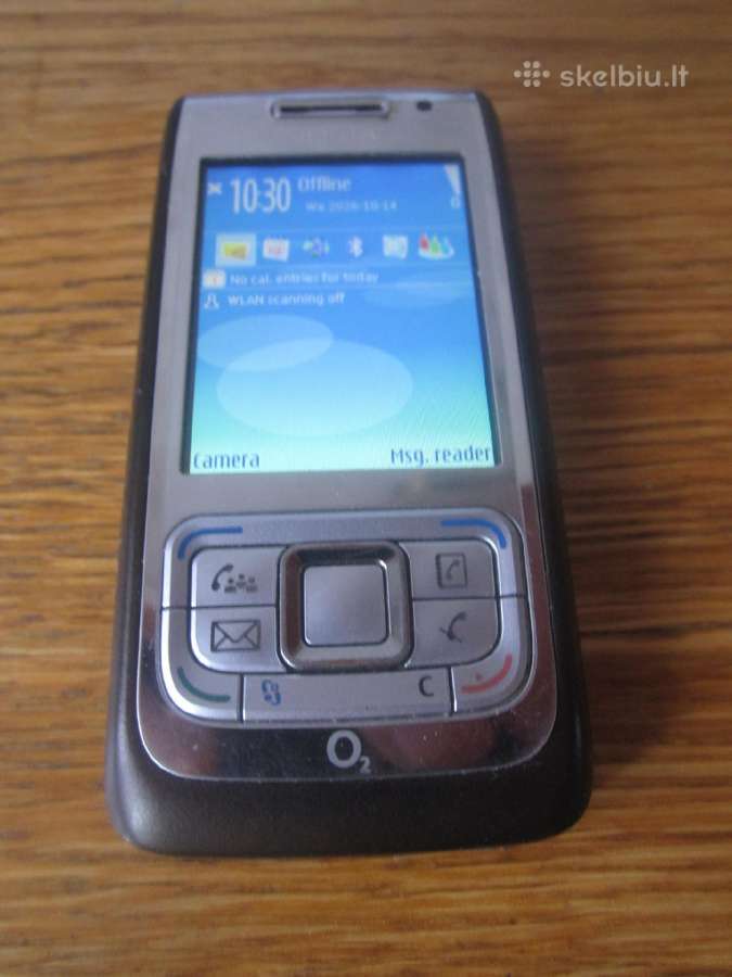Nokia E65 - nuotraukos Nr. 4