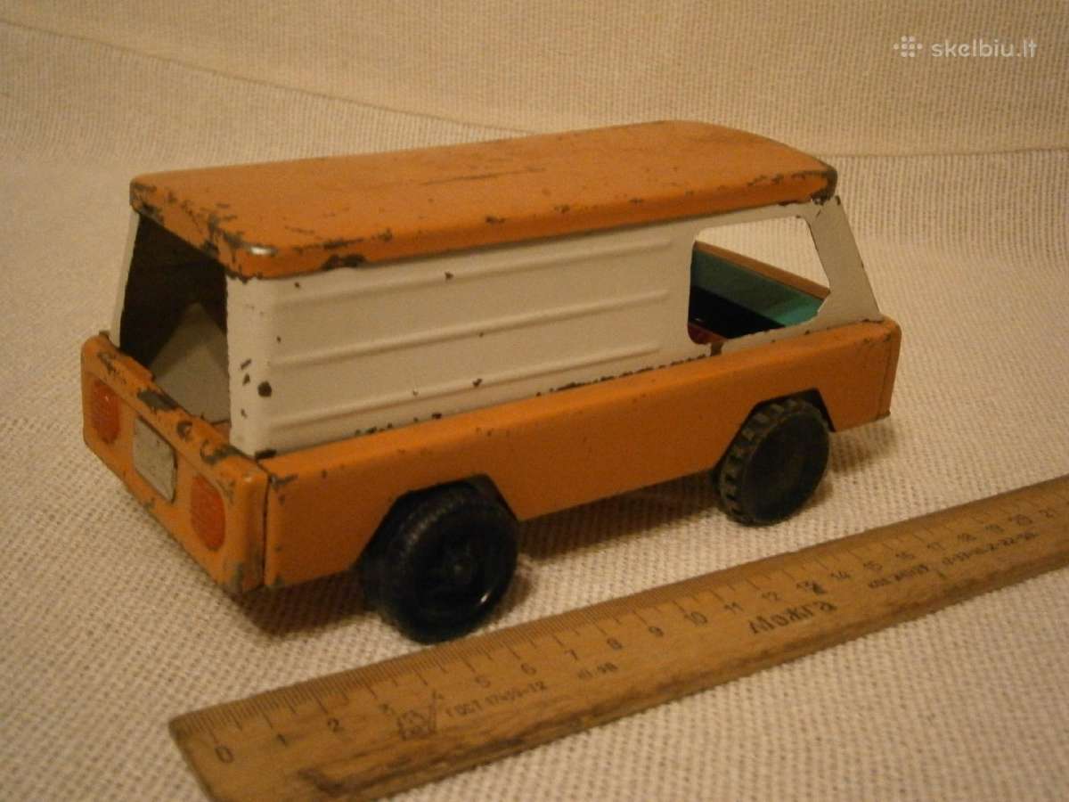 Sovietmečio Antikvariniai automobilis - nuotraukos Nr. 3