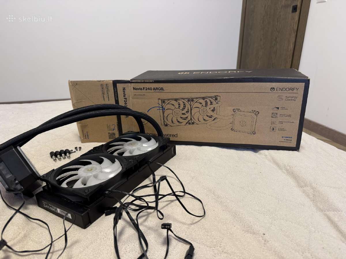 Endorfy Navis F240 – 240 mm Aio vandens aušinimas - nuotraukos Nr. 3