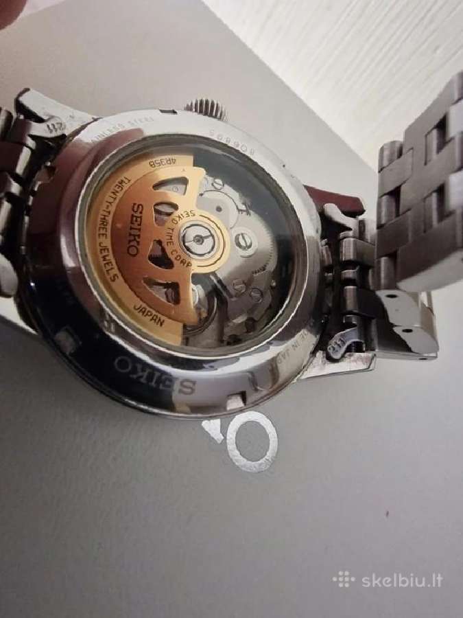 Seiko Presage Cocktail Time - nuotraukos Nr. 6