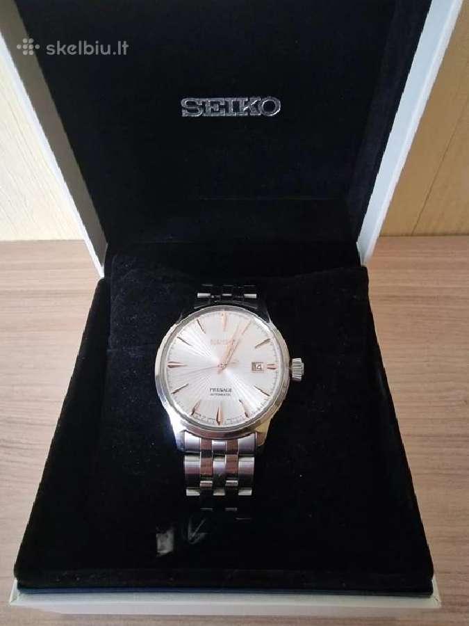 Seiko Presage Cocktail Time - nuotraukos Nr. 2
