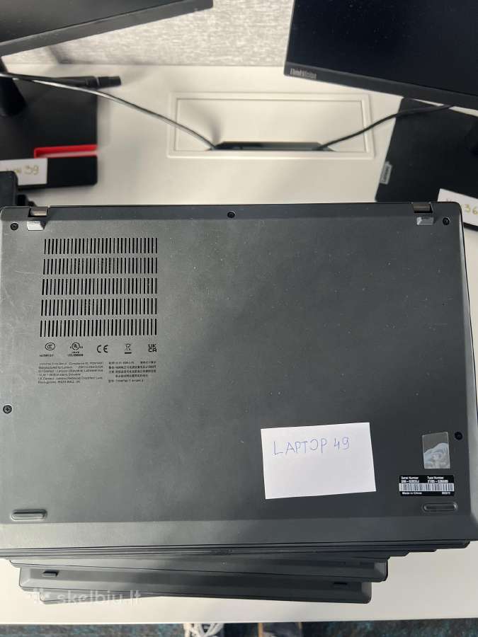 Parduodami nešiojamieji kompiuteriai Lenovo Gen3 - nuotraukos Nr. 5