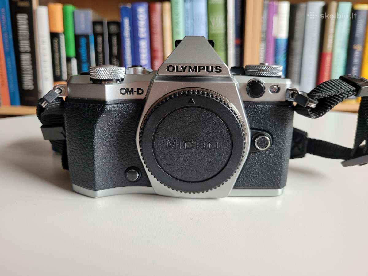 Parduodu sisteminį Olympus M5 mark II fotoaparatą - nuotraukos Nr. 2