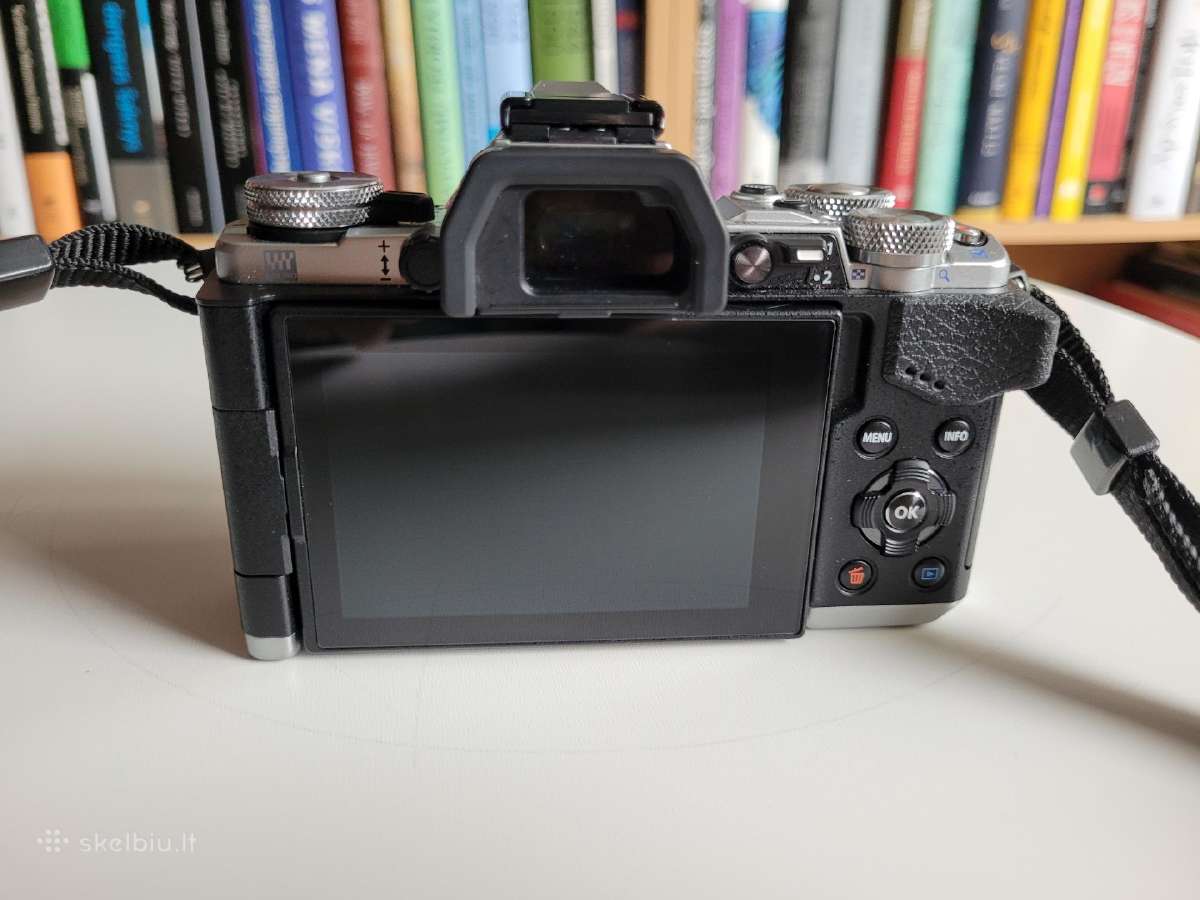Parduodu sisteminį Olympus M5 mark II fotoaparatą - nuotraukos Nr. 3