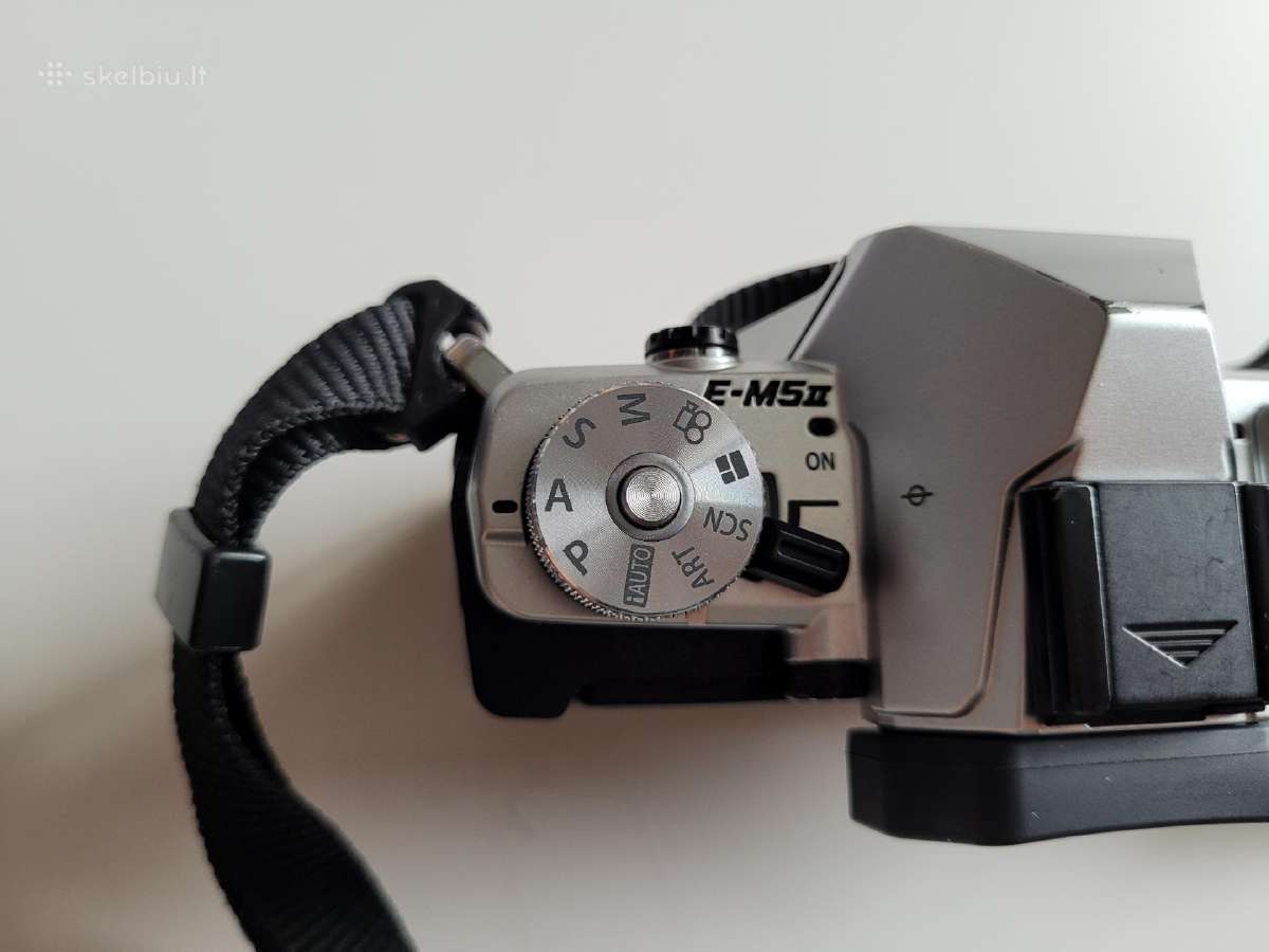 Parduodu sisteminį Olympus M5 mark II fotoaparatą - nuotraukos Nr. 6