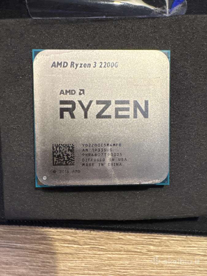 Amd Ryzen 3 2200 g procesorius - nuotraukos Nr. 2