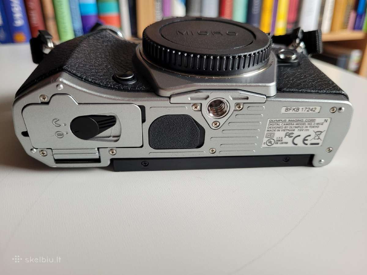 Parduodu sisteminį Olympus M5 mark II fotoaparatą - nuotraukos Nr. 9