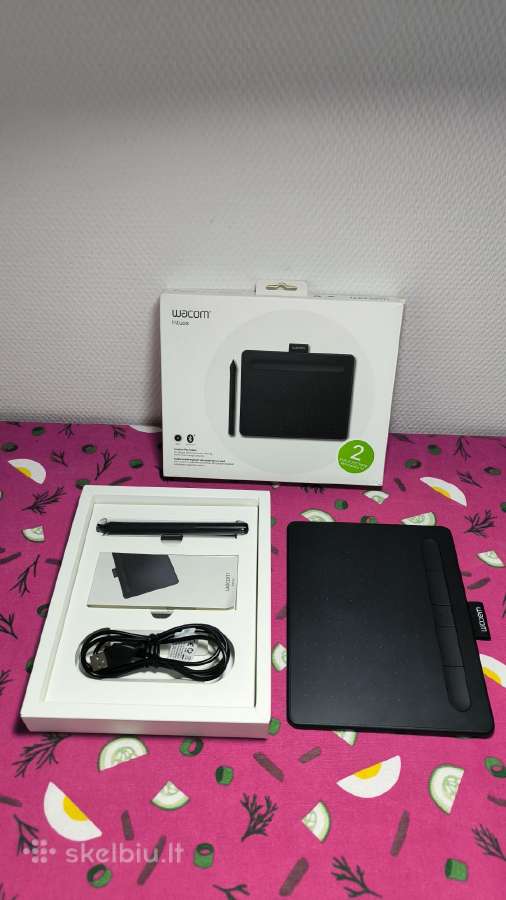 Wacom Intuos S Ctl-4100wl Bluetooth - nuotraukos Nr. 6
