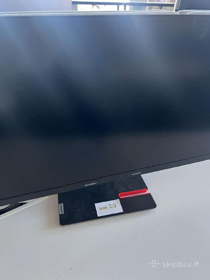 Parduodami monitoriai Lenovo Thinkvision T27h-30 - nuotraukos Nr. 2