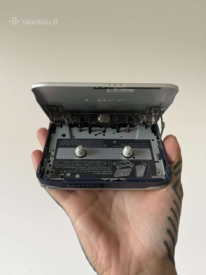 Panasonic Stereo Cassette Player Rq-sx43 - nuotraukos Nr. 7