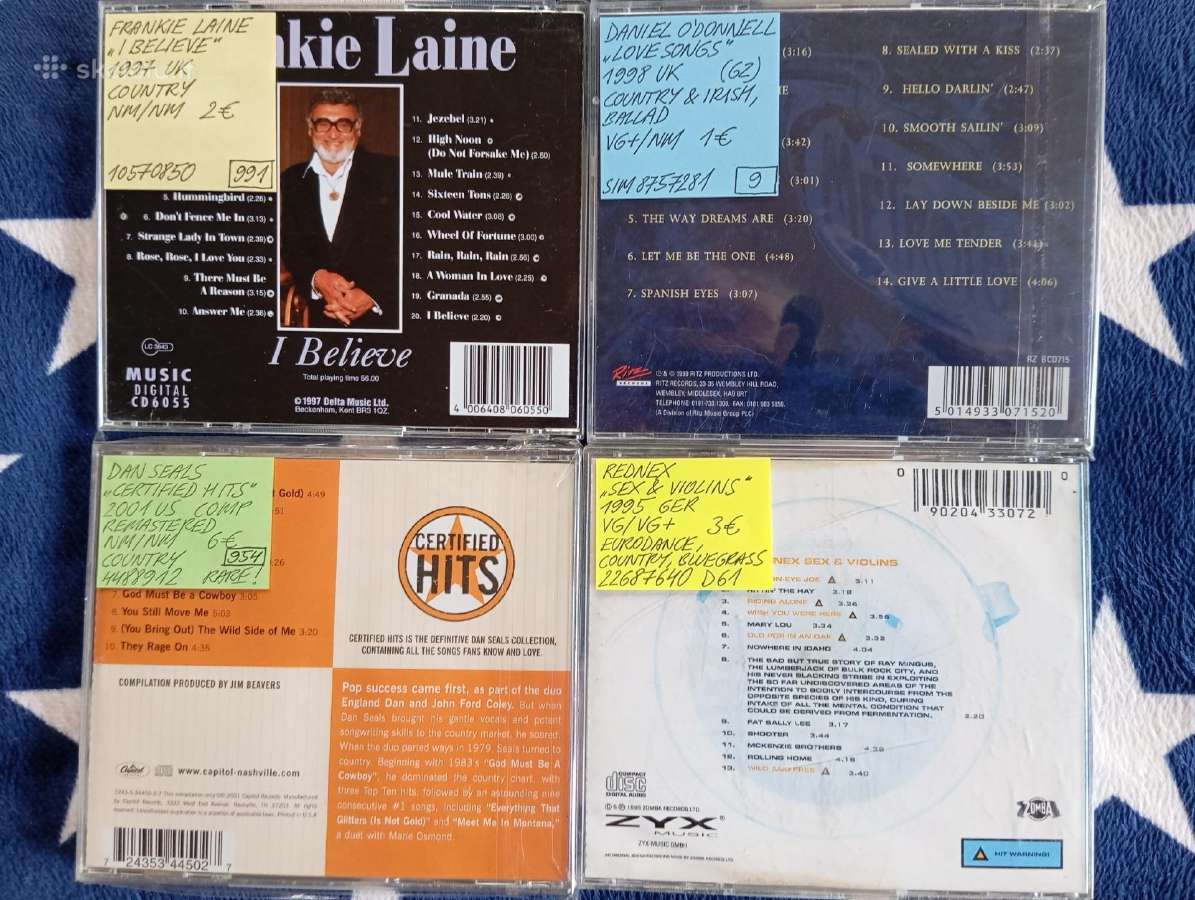 Country CD - nuotraukos Nr. 24