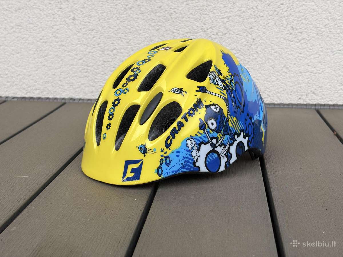 Vaikiškas šalmas Cratoni Maxter XS (46-51cm) - nuotraukos Nr. 2