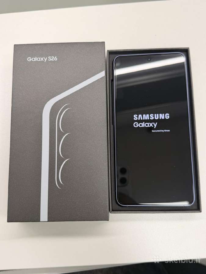 Samsung s26 512gb, Cobalt Violet - nuotraukos Nr. 2
