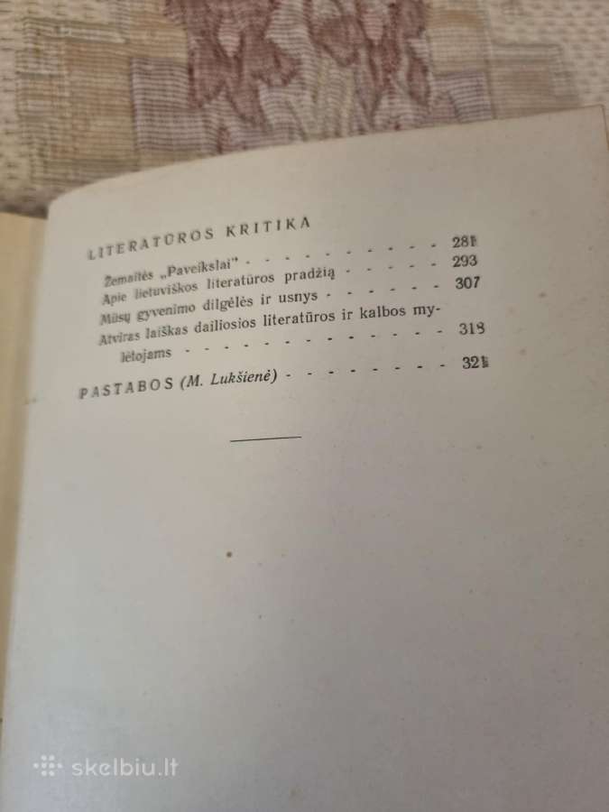 J. Biliūnas raštai 1 ir 2 tomas - nuotraukos Nr. 8