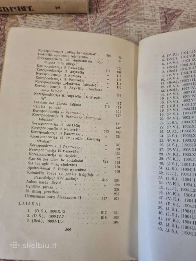 J. Biliūnas raštai 1 ir 2 tomas - nuotraukos Nr. 12