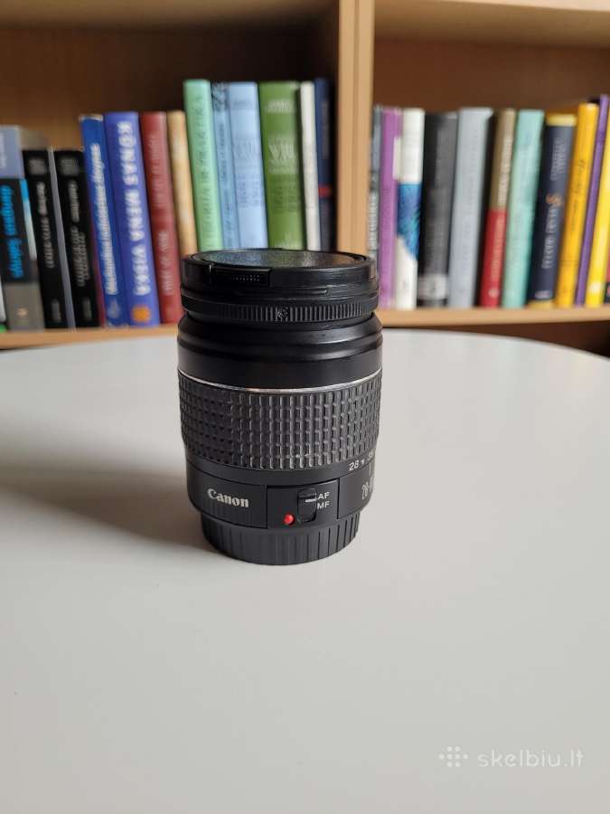 Parduodu Canon Ef 28-80 objektyvą - nuotraukos Nr. 2