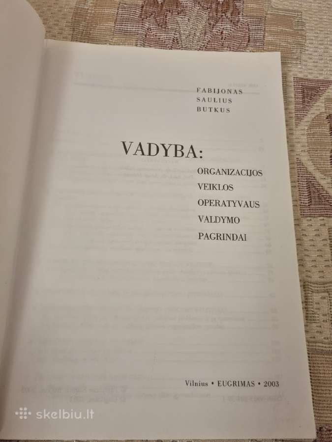 Vadyba - nuotraukos Nr. 2