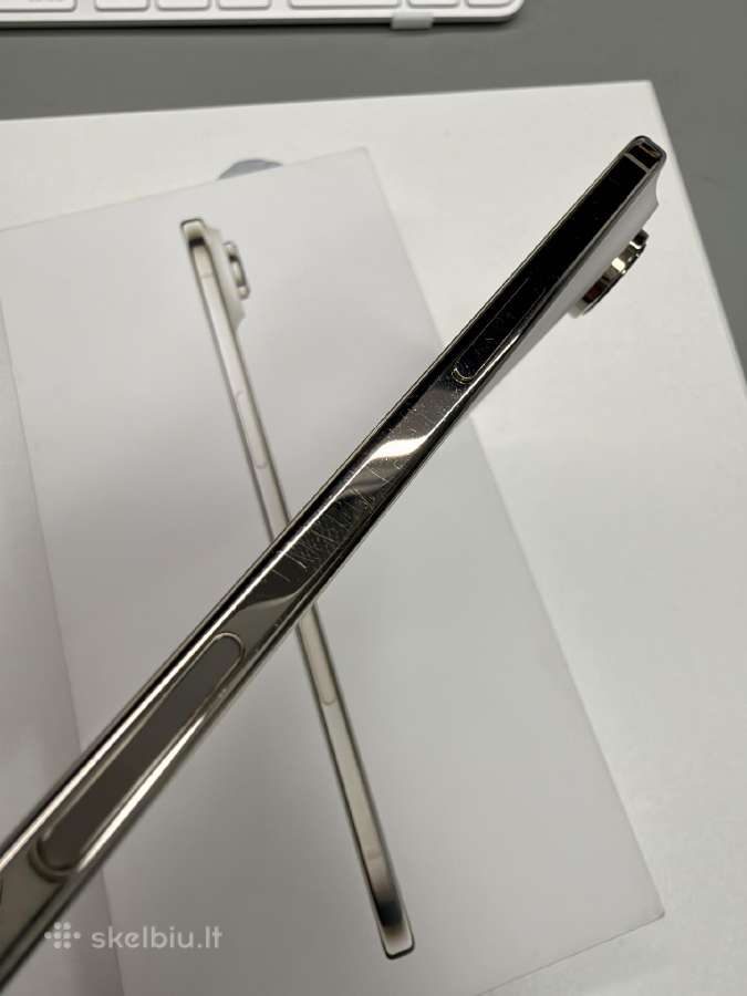 iPhone Air 256gb Light Gold - nuotraukos Nr. 4