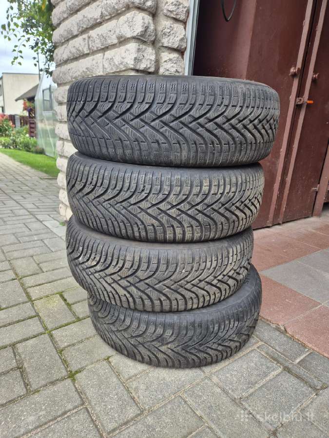 Žieminės padangos 185/60 R15 - nuotraukos Nr. 2