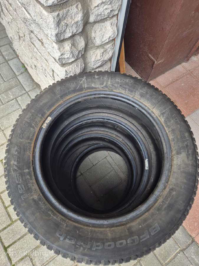 Žieminės padangos 185/60 R15 - nuotraukos Nr. 3