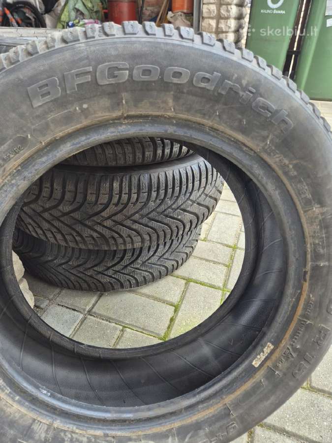 Žieminės padangos 185/60 R15 - nuotraukos Nr. 4