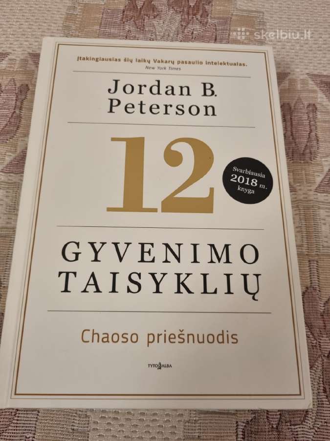 12 Gyvenimo taisyklių , 2 knygos - nuotraukos Nr. 2