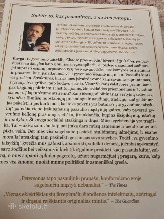 12 Gyvenimo taisyklių , 2 knygos - nuotraukos Nr. 5