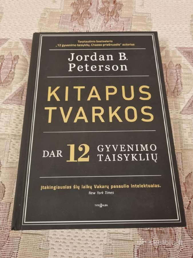12 Gyvenimo taisyklių , 2 knygos - nuotraukos Nr. 6