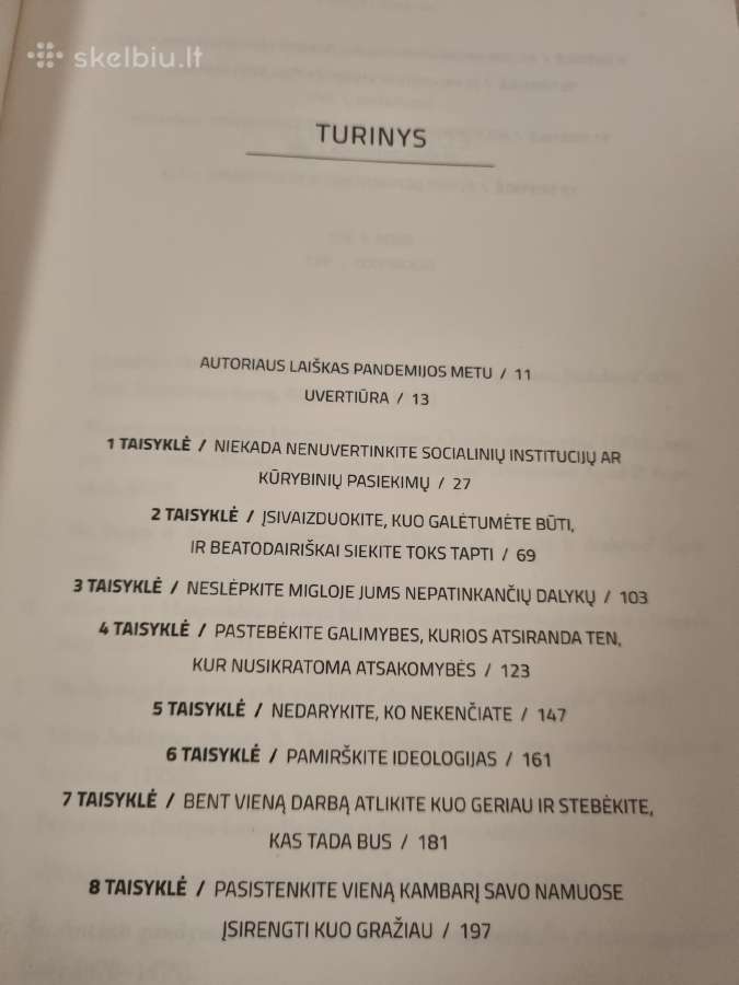 12 Gyvenimo taisyklių , 2 knygos - nuotraukos Nr. 8