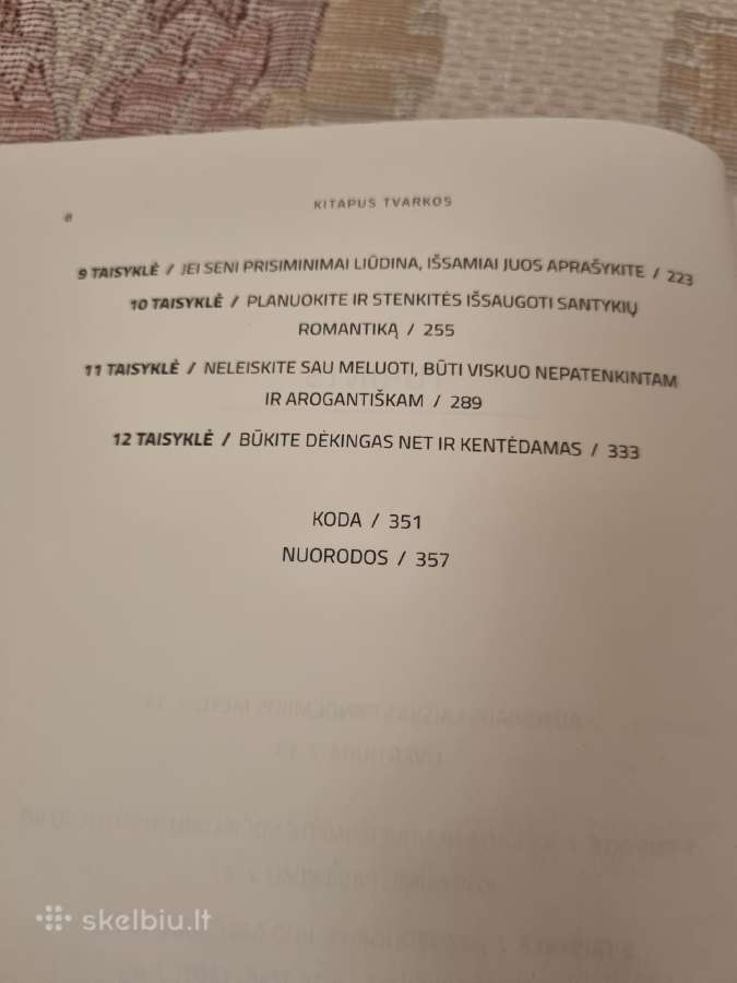 12 Gyvenimo taisyklių , 2 knygos - nuotraukos Nr. 9