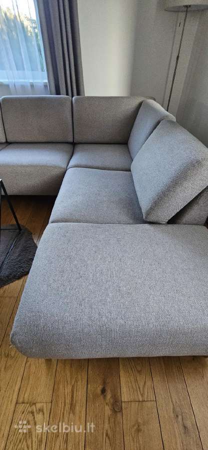 Sofa kampas U formos - nuotraukos Nr. 2