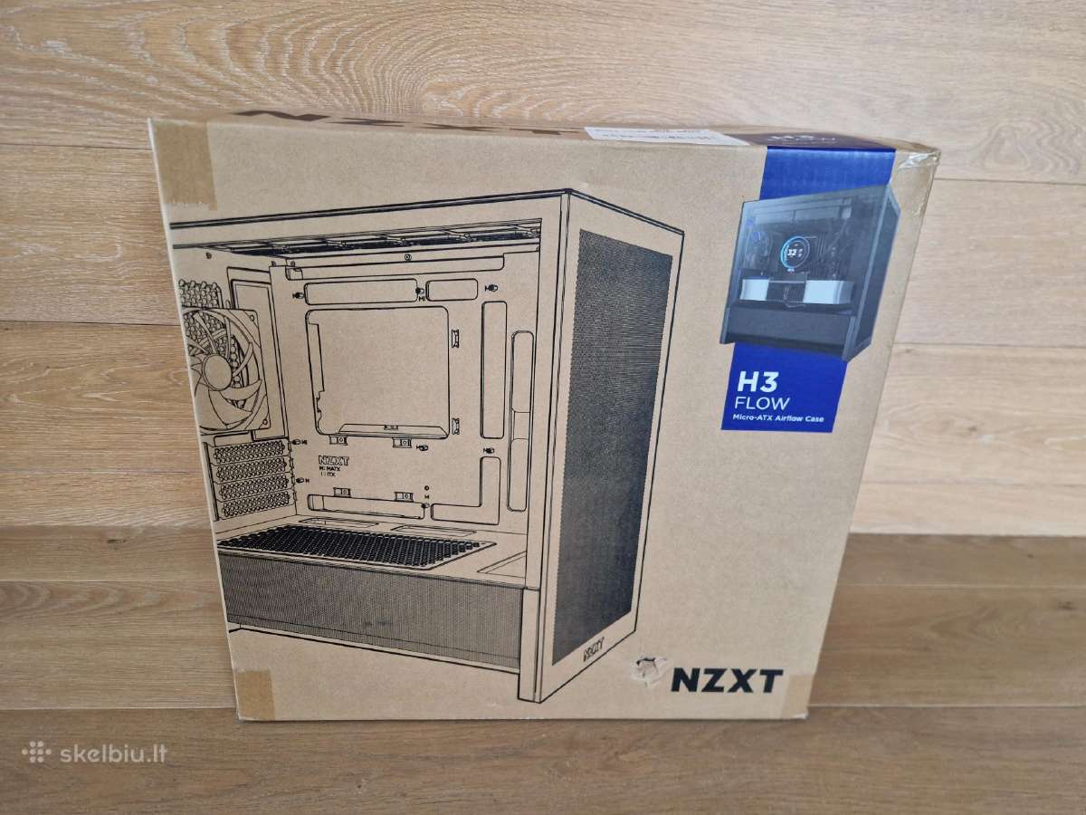 Naujas amd 9800x3d/rtx 5070ti/32gb ddr5/nzxt - nuotraukos Nr. 2